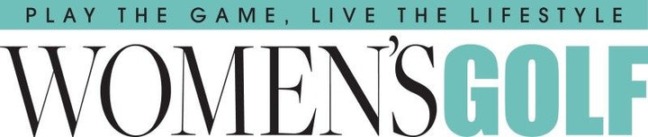 Women's golf magazine logo