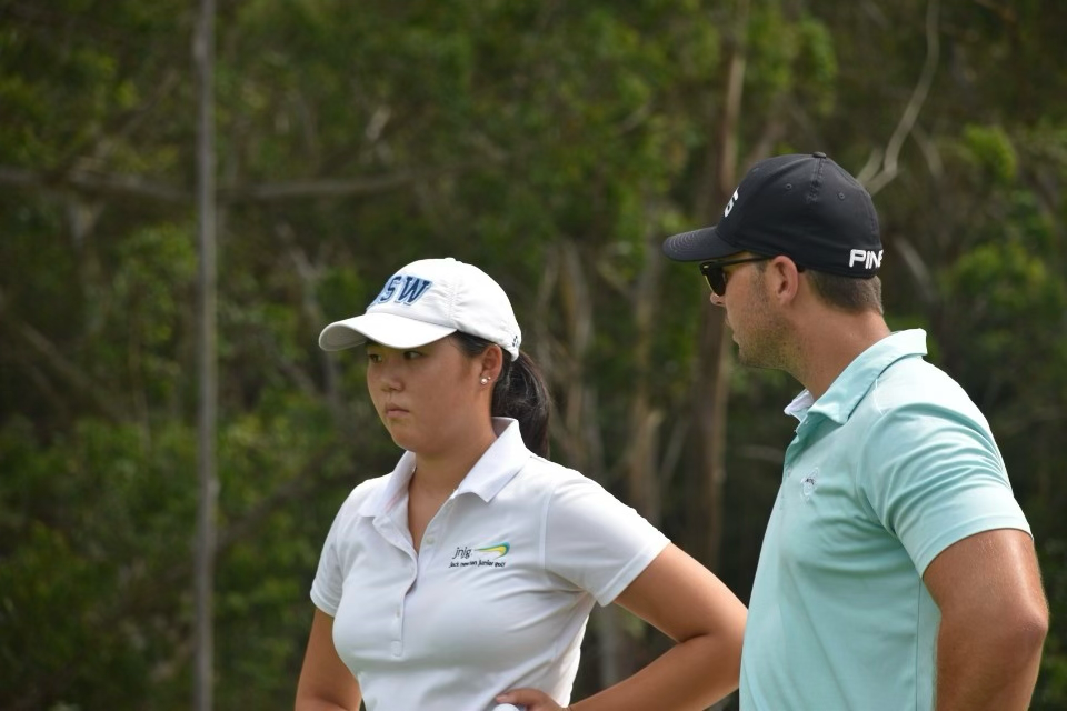 Advice for young golfers